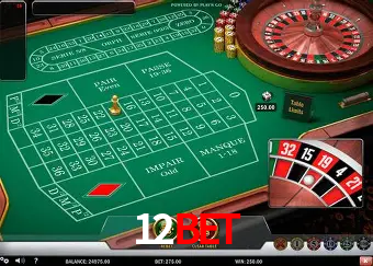 Roulette Table 12bet